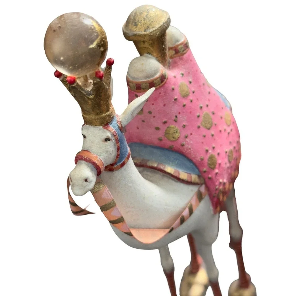Patience Brewster Nativity Frank The Camel 11